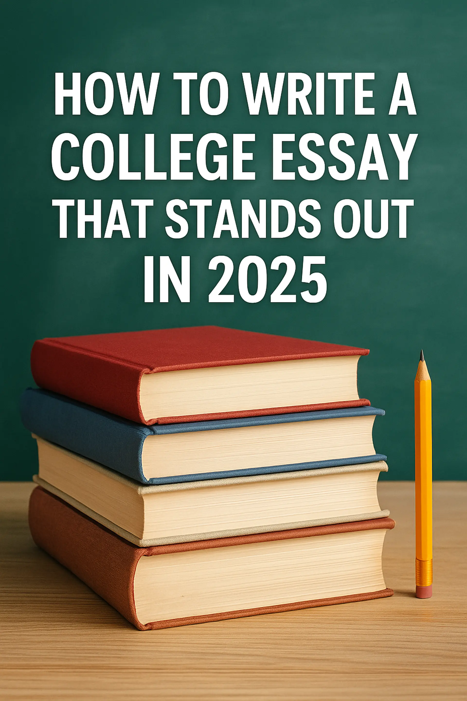 How to Write a College Essay That Stands Out (2025 Guide)