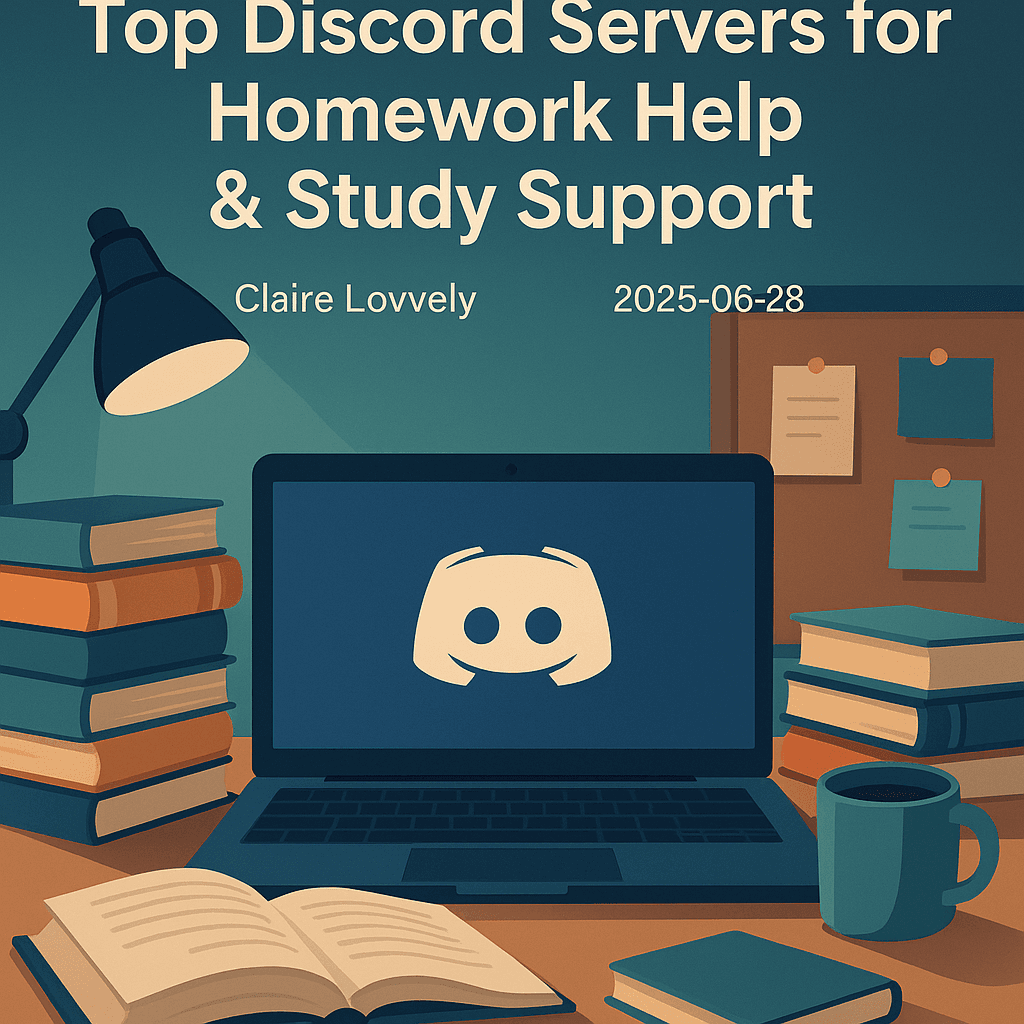 Top Discord Servers for Homework Help & Study Support