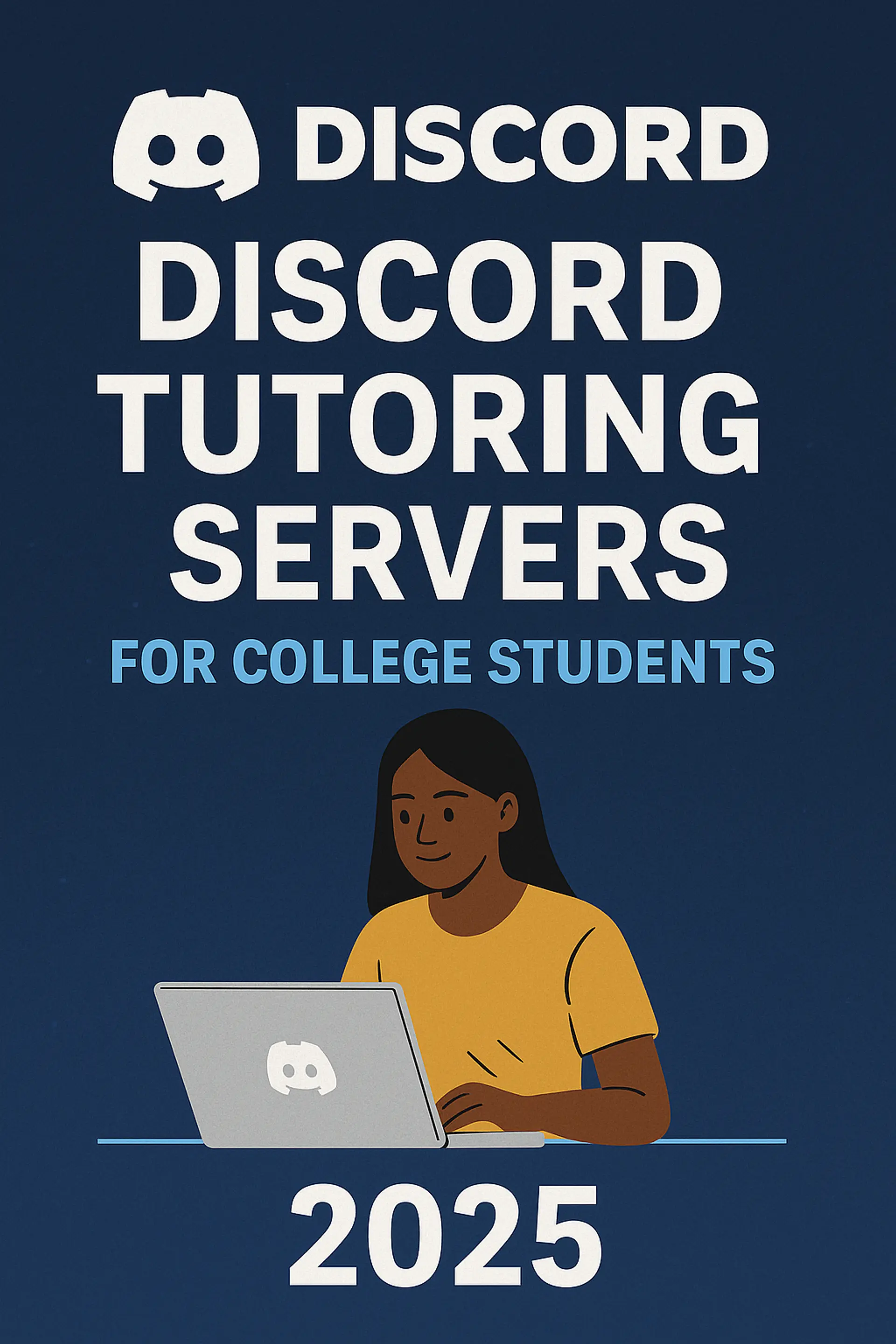 Top Discord Tutoring Servers for U.S. College Students (2025 Guide)