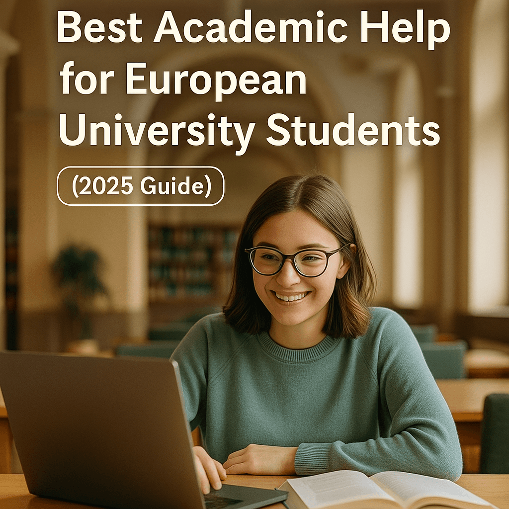 Best Academic Help for European University Students (2025 Guide)