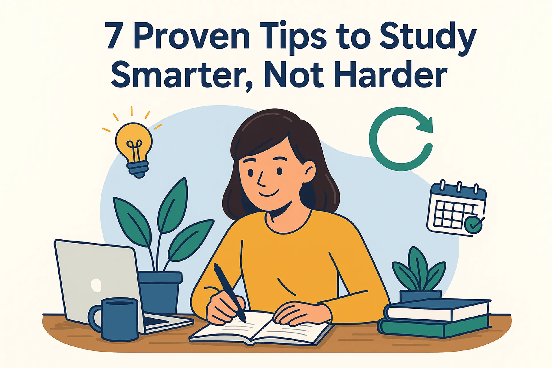 Study Smarter, Not Harder: Evidence-Based Techniques That Actually Work