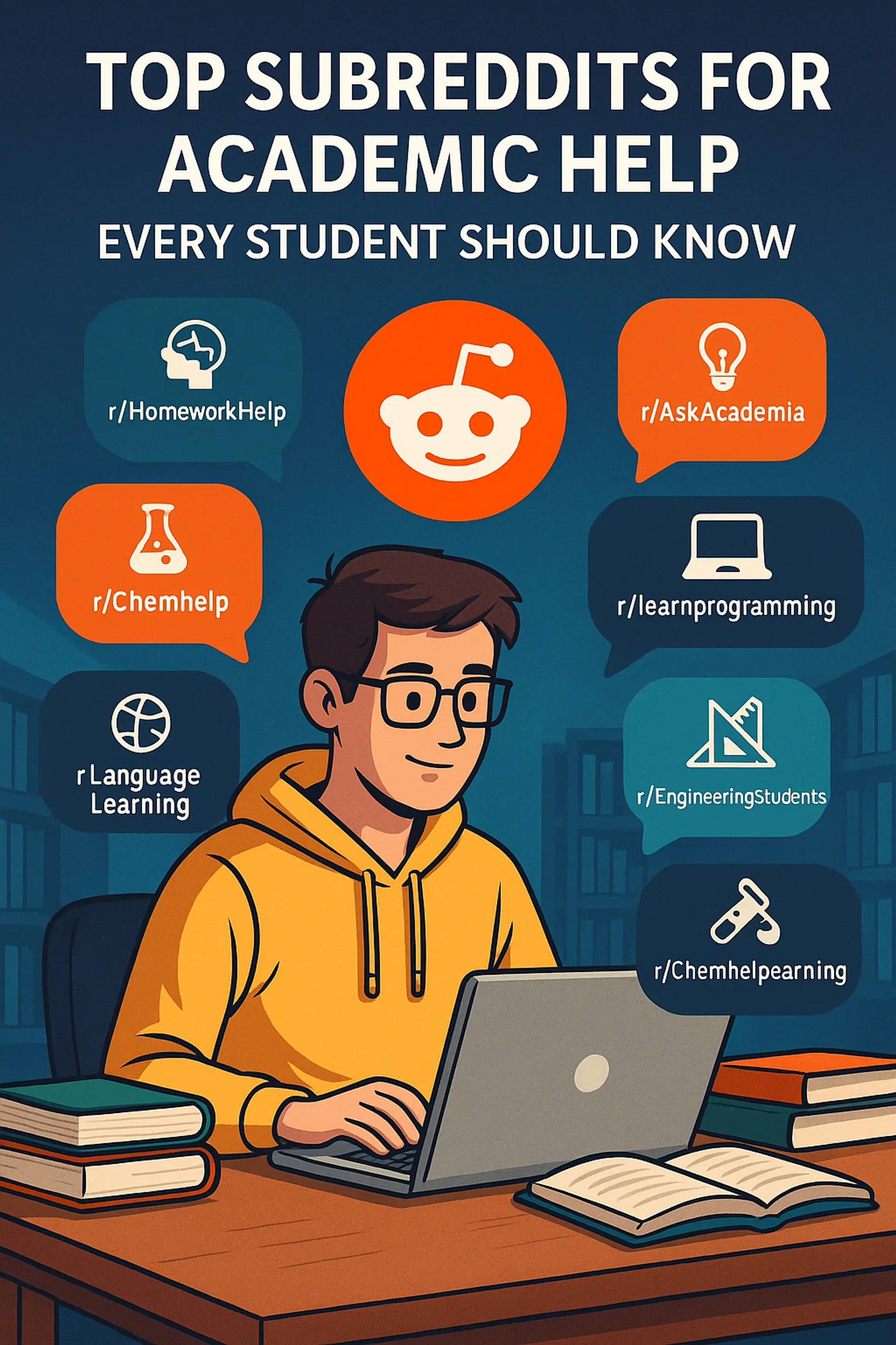 Subreddits Students Use for Academic Help and Study Support (2025 Guide)