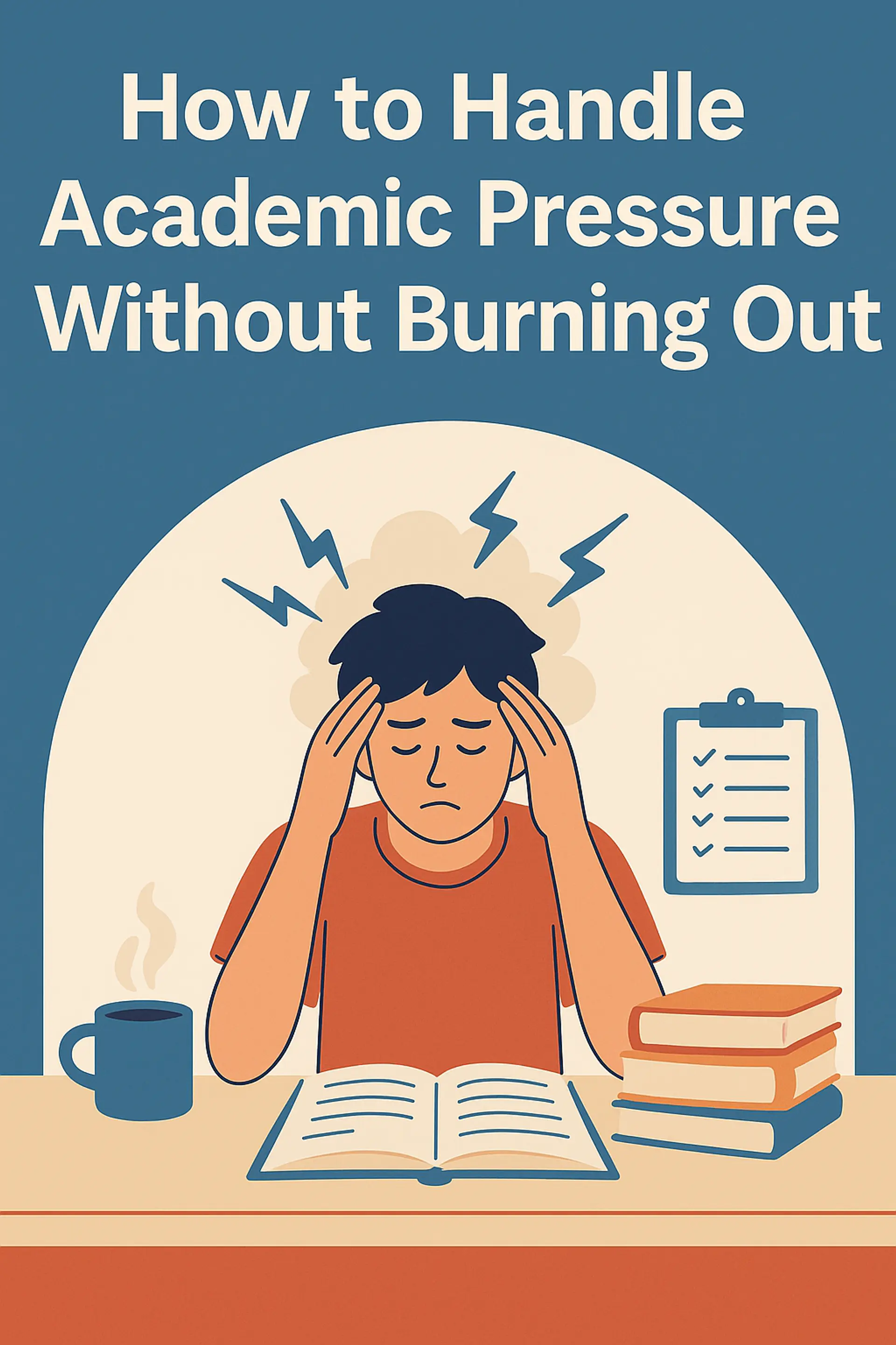 How to Handle Academic Pressure Without Burning Out