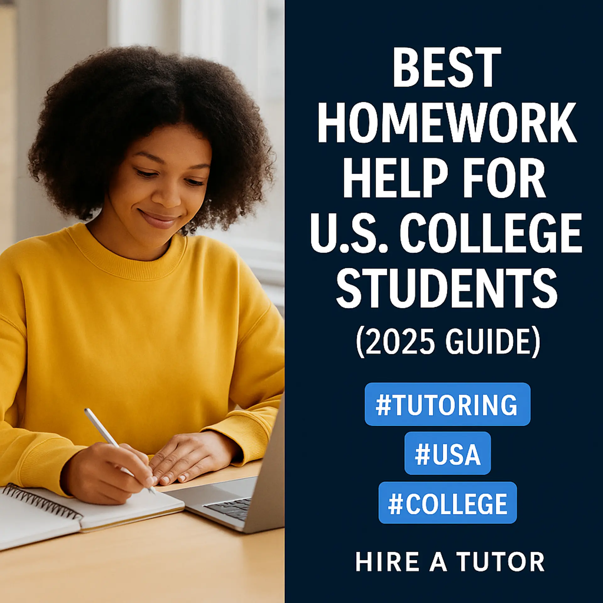 Best Homework Help for U.S. College Students (2025 Guide)