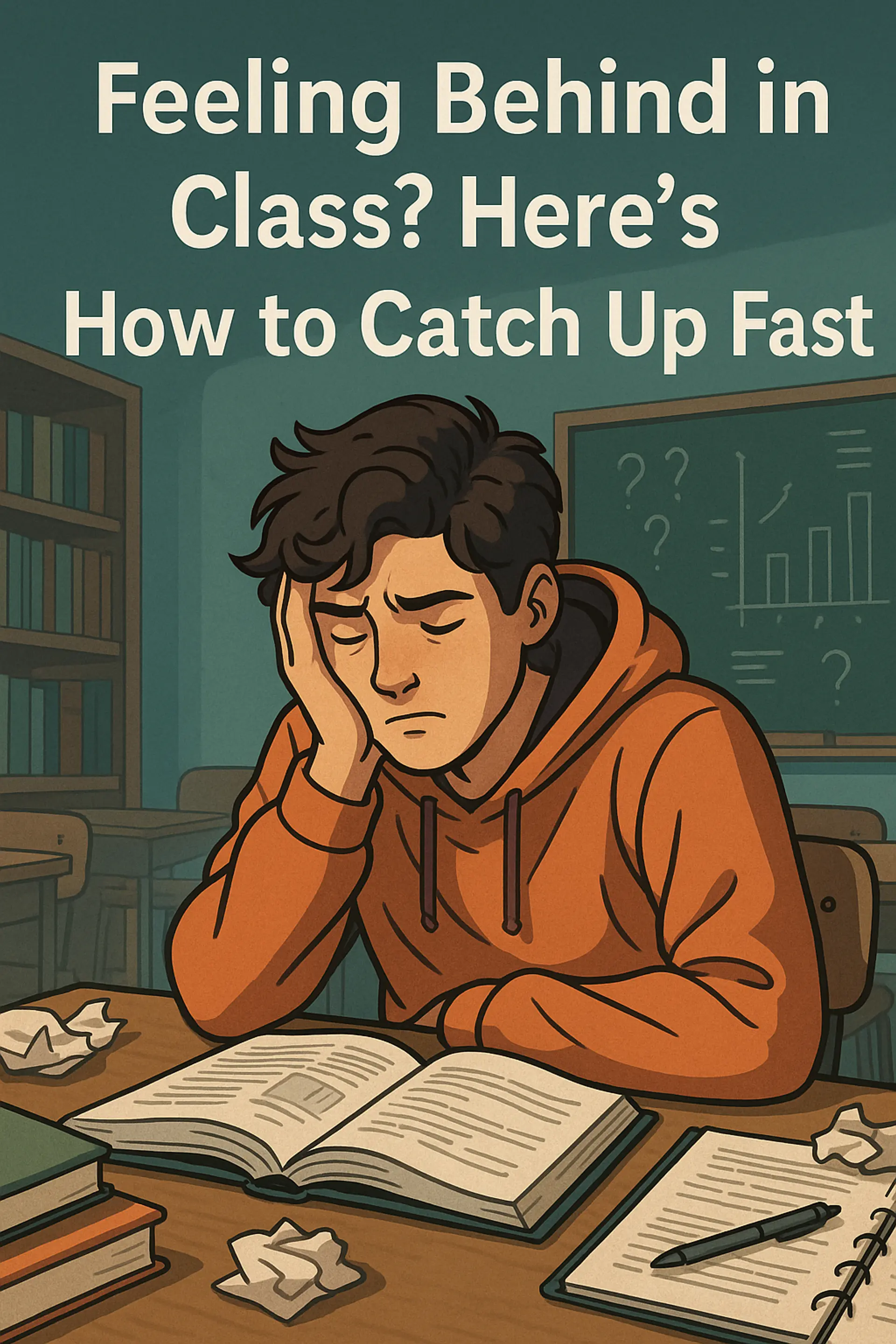 Feeling Behind in Class? Here’s How to Catch Up Fast