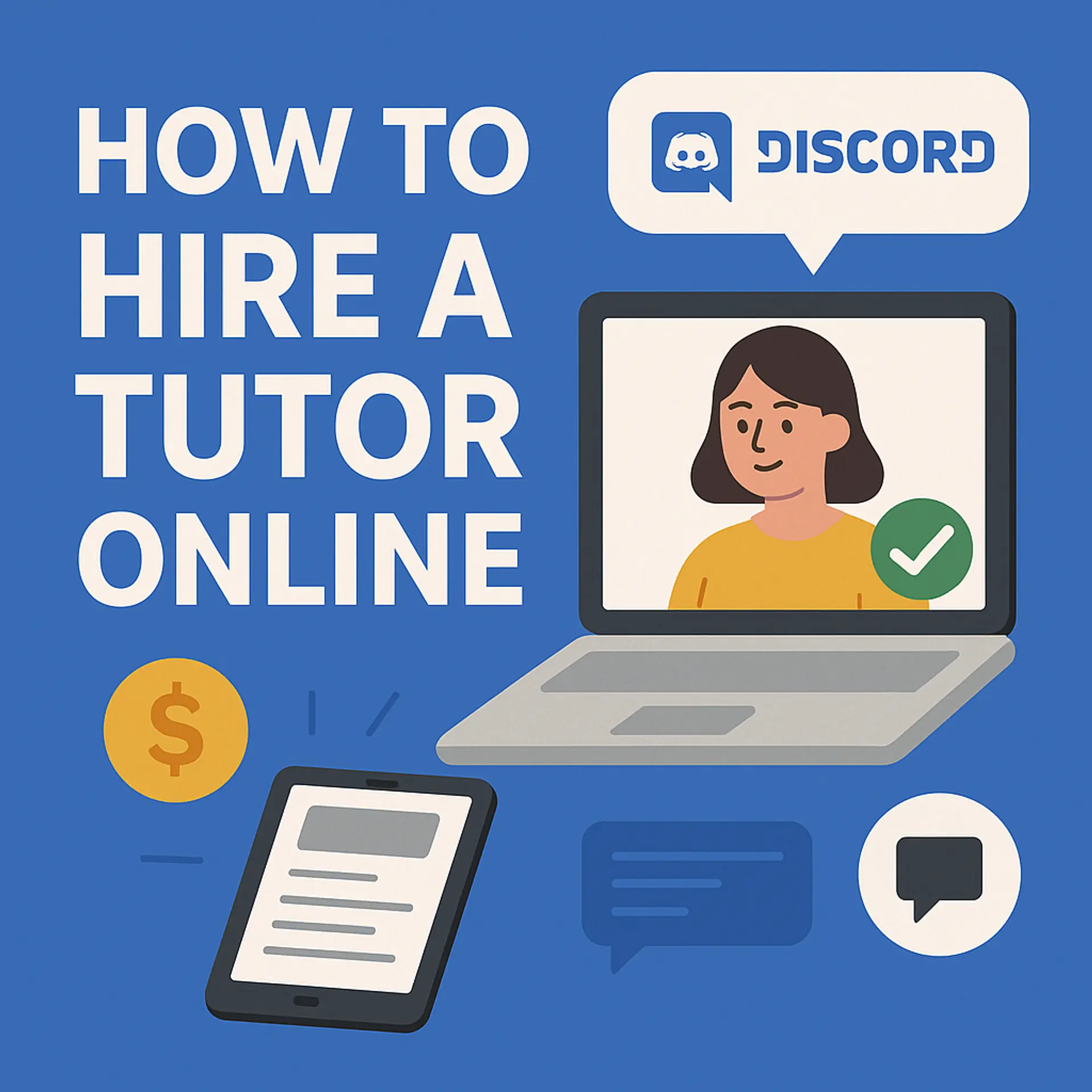 How to Hire a Tutor Online in 2025 (and Why Our Discord Community Is the Future)